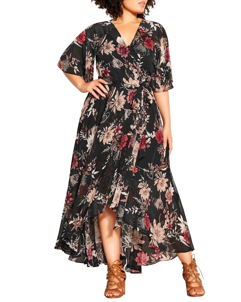 Plus size model wearing  by City Chic | Dia&Co | dia_product_style_image_id:187848